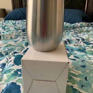 Stainless Steel Tumbler 12 oz Sip Lid Vacuum Double Wall Insulated